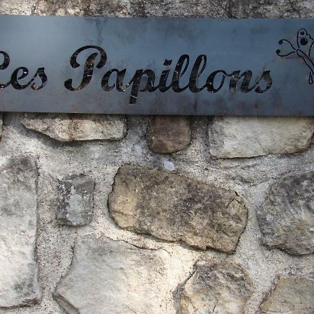 Studio/Gite Les Papillons Lablachère Екстериор снимка