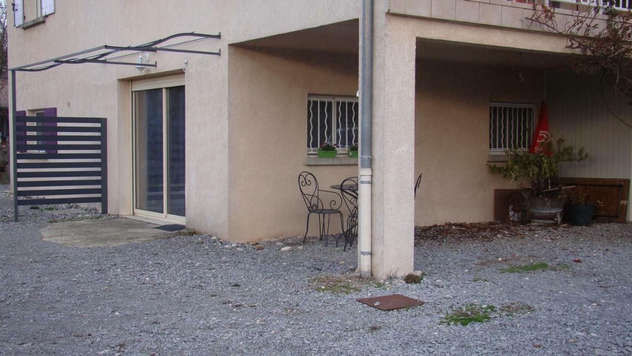 Studio/Gite Les Papillons Lablachère Екстериор снимка