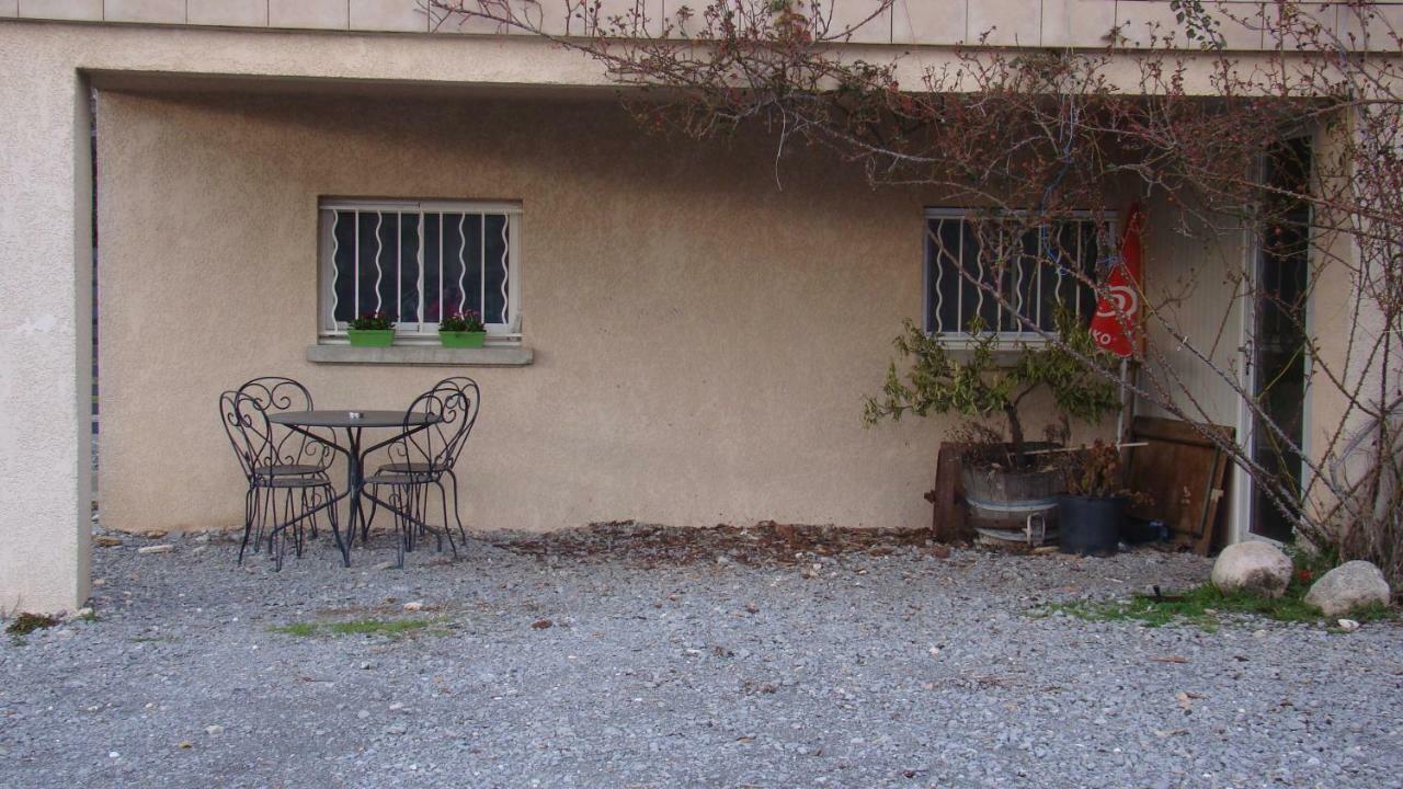 Studio/Gite Les Papillons Lablachère Екстериор снимка