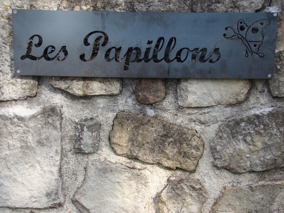 Studio/Gite Les Papillons Lablachère Екстериор снимка