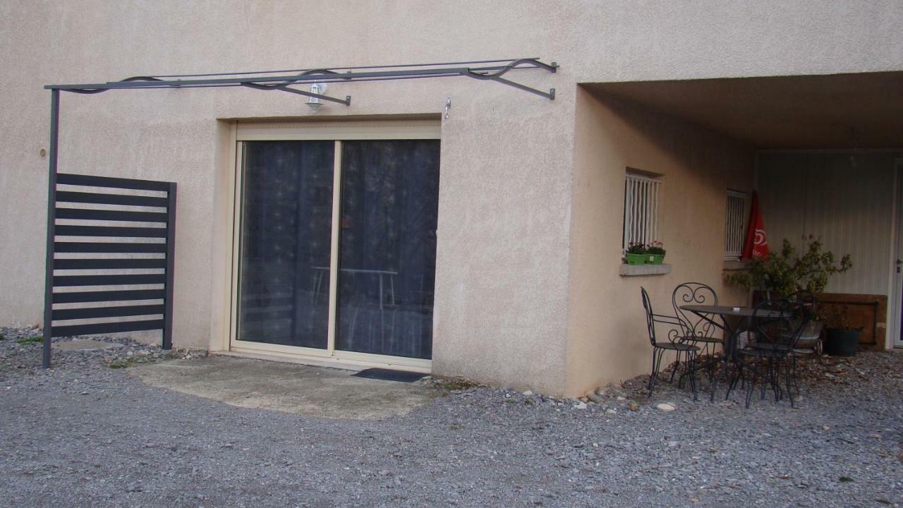 Studio/Gite Les Papillons Lablachère Екстериор снимка