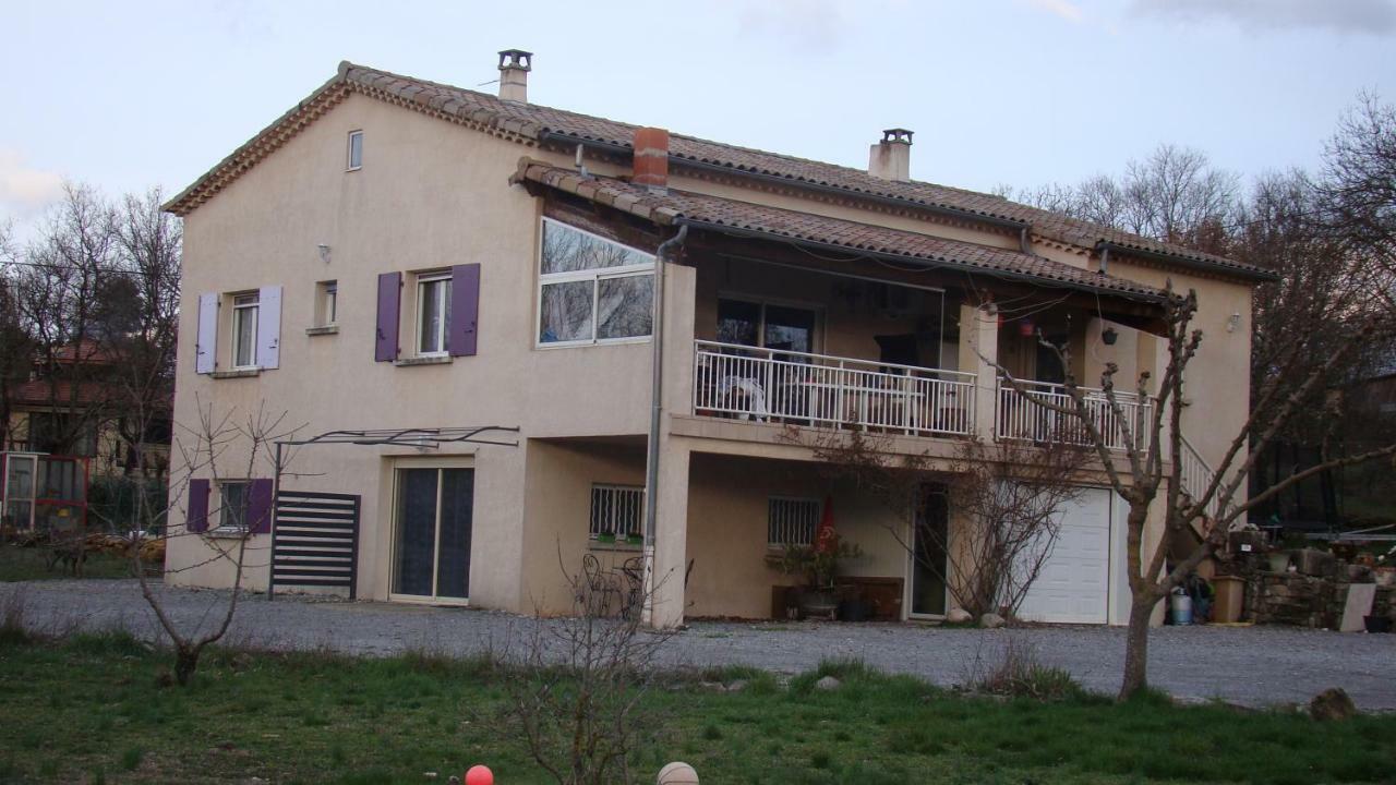 Studio/Gite Les Papillons Lablachère Екстериор снимка